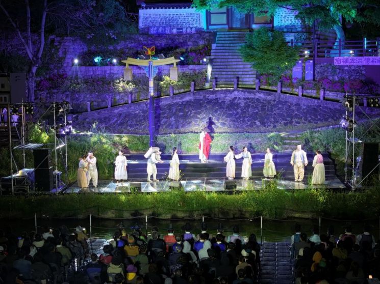 밀양시, 밤에 피어나는 신비로운 밀양사(史)… ‘2026 밀양국가유산야행’ 개최. [사진=밀양시 제공]