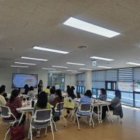 남원시 공동육아나눔터는 두 차례에 걸쳐 '2026년 돌봄품앗이 활동가 양성 교육 및 체험 프로그램'을 실시했다. 남원시 제공