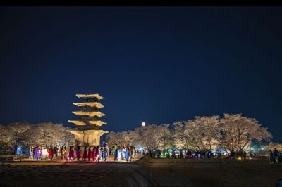2025 익산백제 국가유산 야행. 사진 제공=익산시