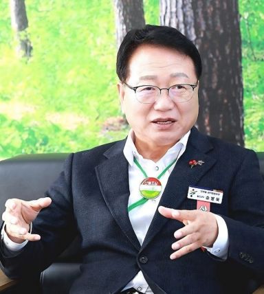 손병복, 국민의힘 울진군수 후보 확정 재선 도전 본격화[사진=울진군청]