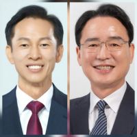 송병달(왼쪽)·황병직(오른쪽) 영주시장 본경선 맞대결[사진=후보 사무실]