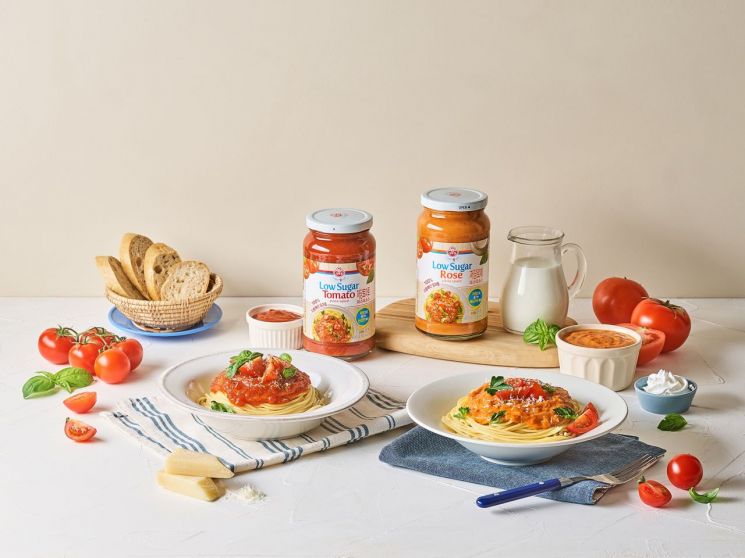 [오늘의신상]당 함량 50% 낮췄다…오뚜기, '저당 파스타소스' 출시