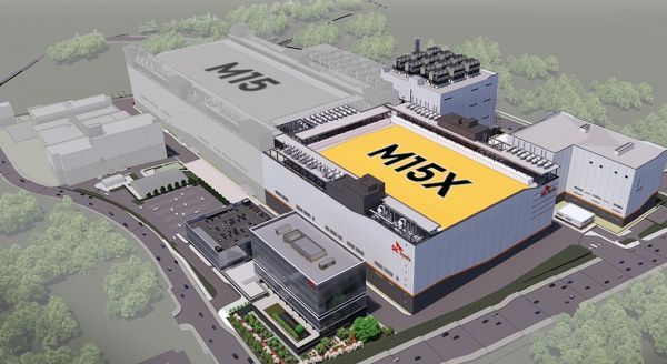 청주 M15X 신공장 조감도. SK하이닉스.
