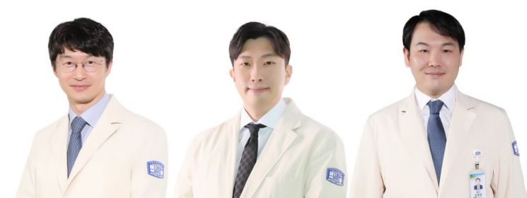 서울성모병원 병리과 강준·이현·김영훈 교수 연구팀. 서울성모병원