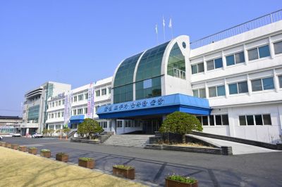 순창군청 전경
