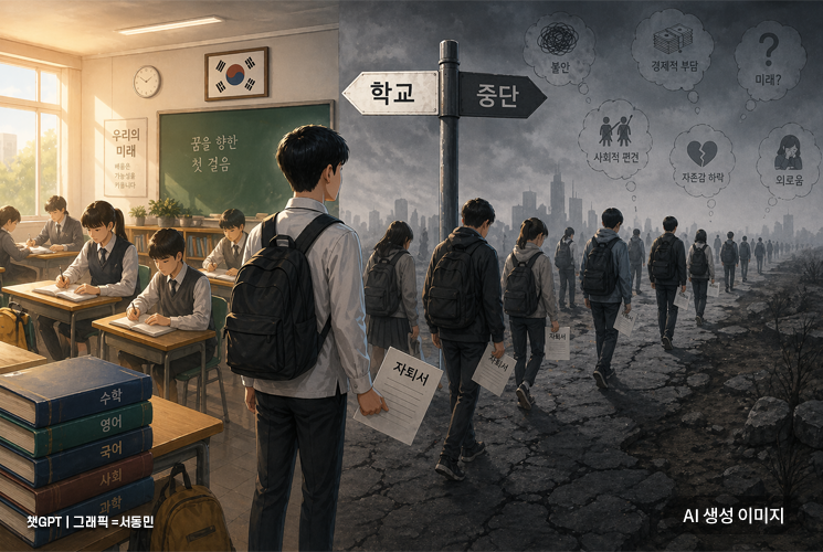'학업중단 학생' 5만명…"조기 개입 필요"