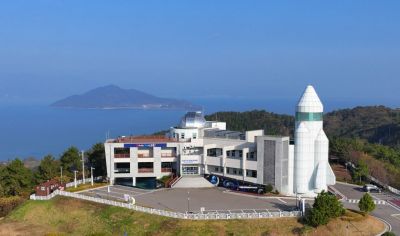 고흥우주천문과학관 전경.