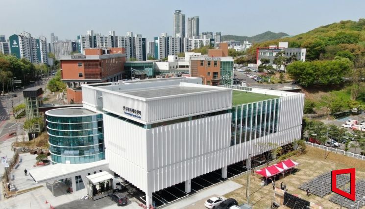 Yeonsu Happy Sports Center. Provided by Yeonsu District, Incheon