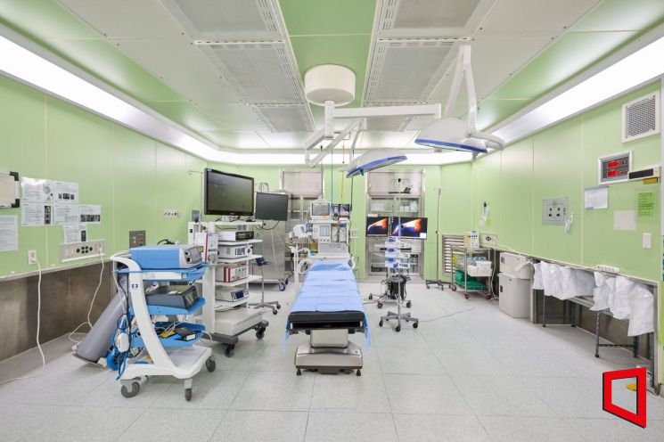 권역응급의료센터 응급수술실[사진=안동병원]