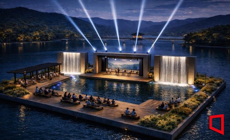 116억 수상공연장·지역공연단 상설화 추진 도심 문화관광 벨트로 원도심 활력 기대[사진=권기창 예비후보 사무실]