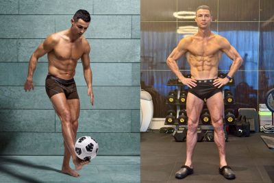 The diet secret to soccer star Cristiano Ronaldo's body maintenance has been revealed. Photo captured from Cristiano Ronaldo's Instagram.