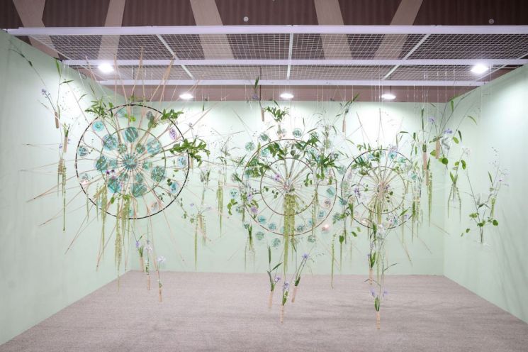 솔로몬 레옹 (Solomon Leong, 홍콩). 고양국제꽃박람회 제공