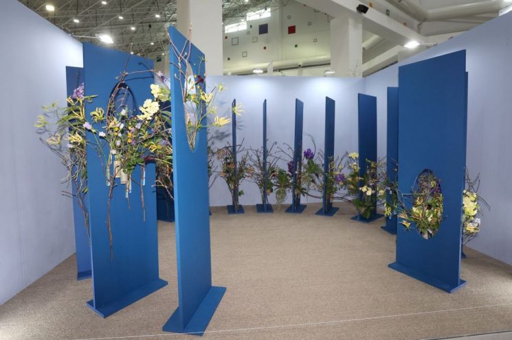 이라티 타마릿(Irati Tamarit, 스페인). 고양국제꽃박람회 제공