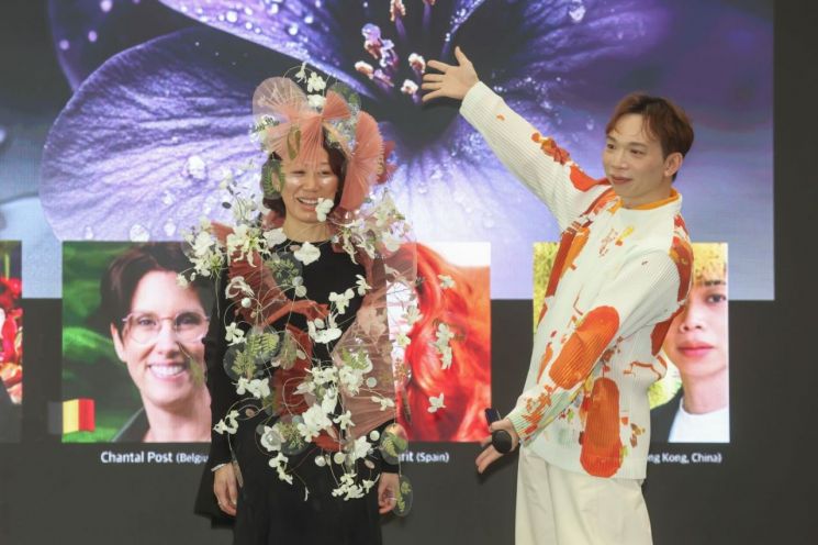 2026고양국제꽃박람회 바디플라워쇼 ‘Flower Rush’.  고양국제꽃박람회 제공