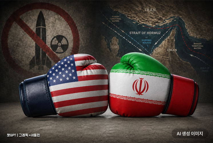 "Strait of Hormuz Control vs. Nuclear Weapons Ban"... US and Iran Remain at an Impasse