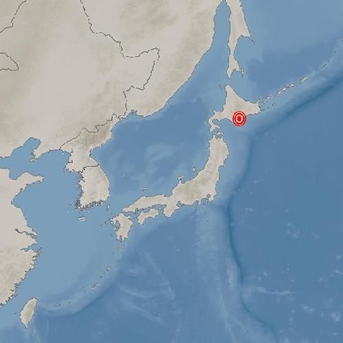 일본 홋카이도서 규모 6.1 지진. 기상청