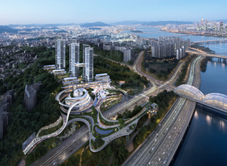 본동 일대 명소화사업 조감도. 동작구 제공.