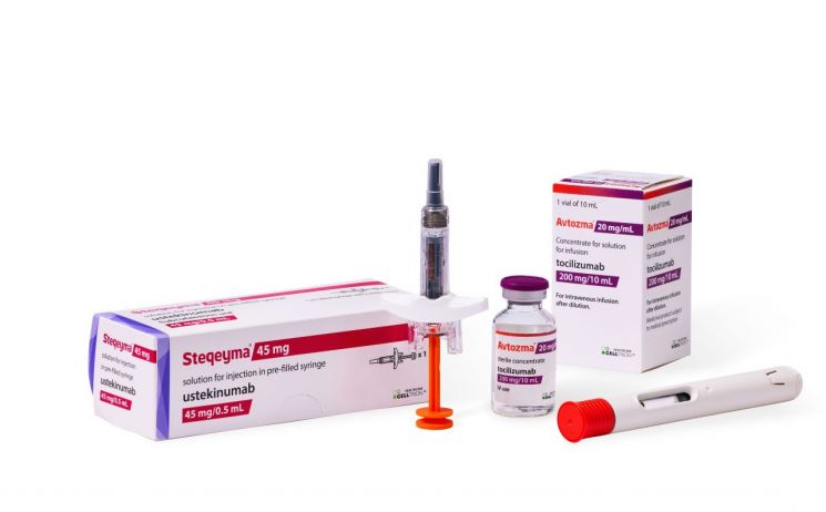 셀트리온의 자가면역질환 치료제 앱토즈마.