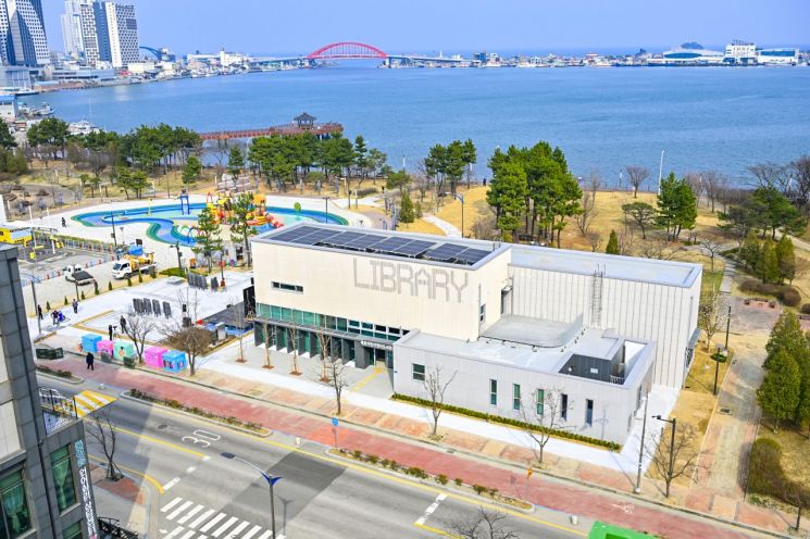 속초어린이영어도서관 외관. 속초시 제공