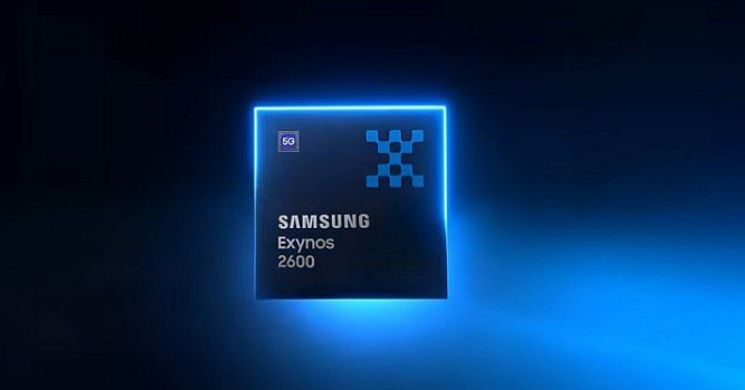 삼성 '엑시노스 2600'. 삼성전자 유튜브 캡처.
