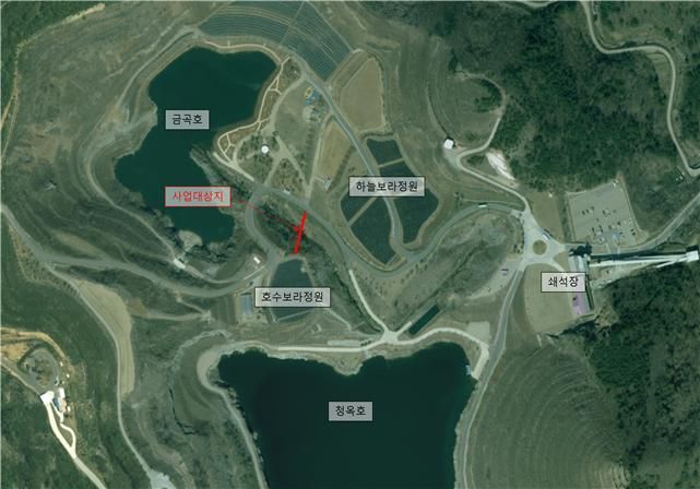 무릉별유천지 출렁다리 위치도. 동해시 제공