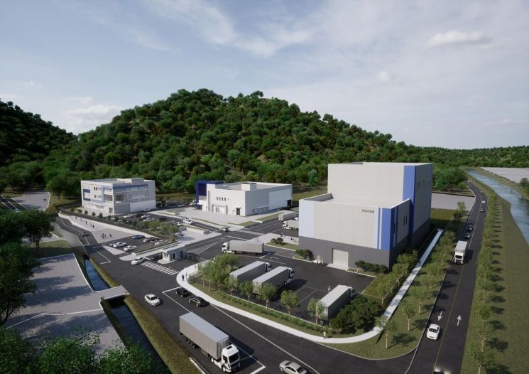 로봇실증센터가 들어설 중수로해체연구소 조감도. 경주시 제공