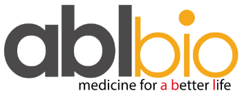 에이비엘바이오 기업 로고 이미지. 에이비엘바이오