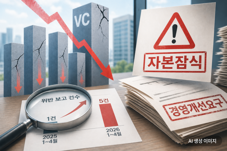자본잠식 VC 속출…벤처캐피털 업계 구조조정 본격화