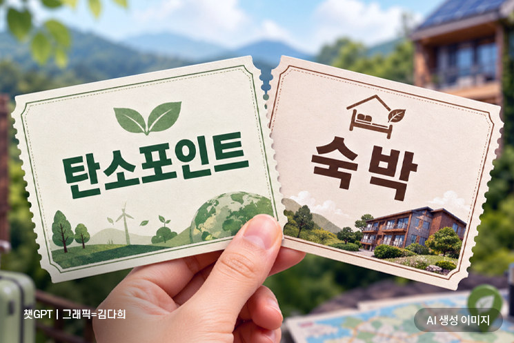 "Double Carbon Points, 300,000 More Accommodation Coupons"... Boosting Eco-Friendly Consumption and Tourism Simultaneously