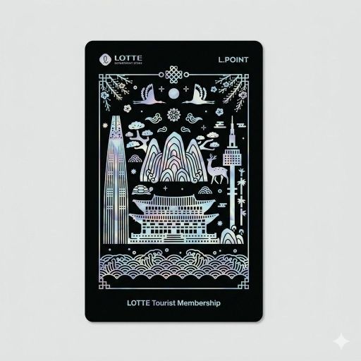 롯데 투어리스트 멤버십 카드. 롯데백화점 제공