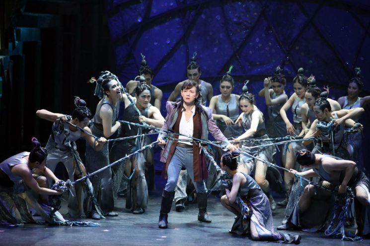 공동 개막작 '투란도트'. 대구국제뮤지컬페스티벌