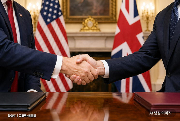 Trump Stresses "Cherished U.S.-UK Bond"... Unofficial Diplomatic Impact of King Charles III