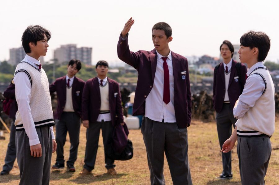 A still cut from the movie "My Name," which unravels a buried historical tragedy through the search for an individual's name.