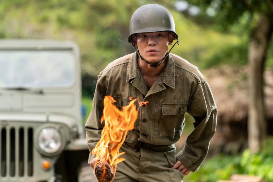 Still cut from the movie "My Name".