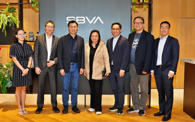 SBVA "홍콩 입법회 ICT 기술 의원단과 글로벌 AI 투자트렌드 간담회"