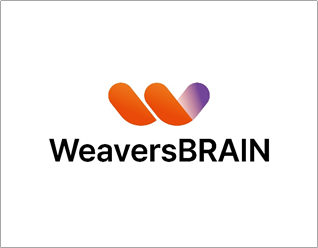 위버스브레인 로고. 위버스브레인