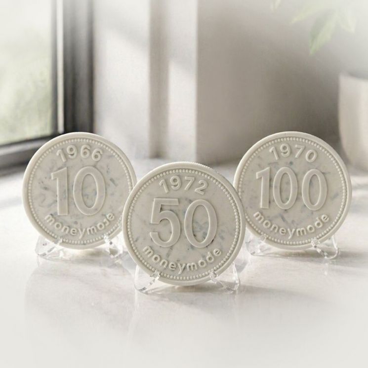 'Lucky Coin' 방향제. 한국조폐공사