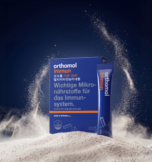 동아제약의 물 없이 녹여 먹는 ‘오쏘몰 이뮨 ODP’ 제품. 동아제약