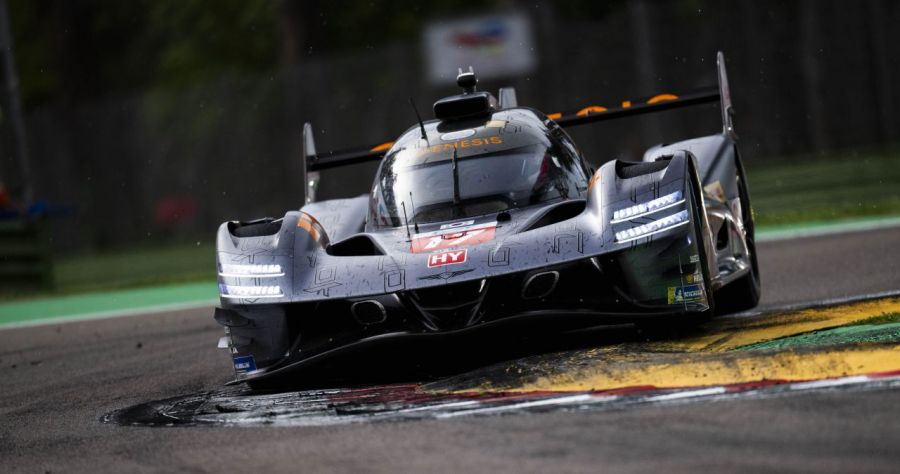 제네시스 마그마 레이싱카. WEC 홈페이지 캡처.