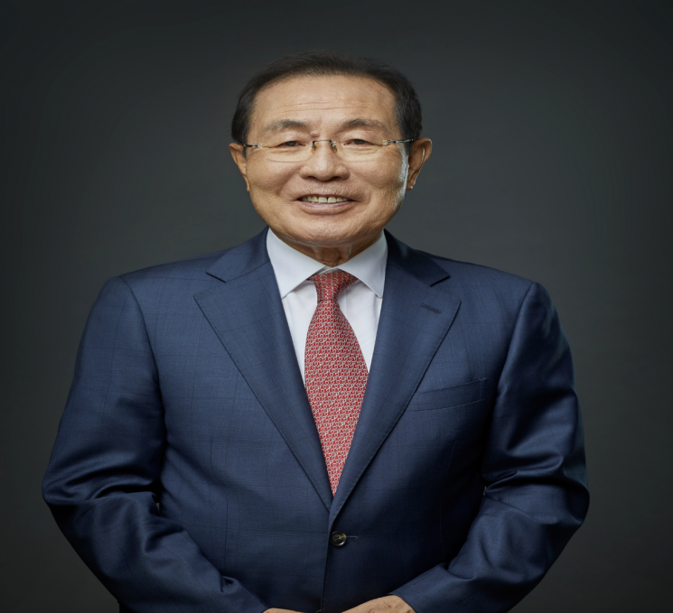 창업주 윤동한 한국콜마 회장. 콜마홀딩스