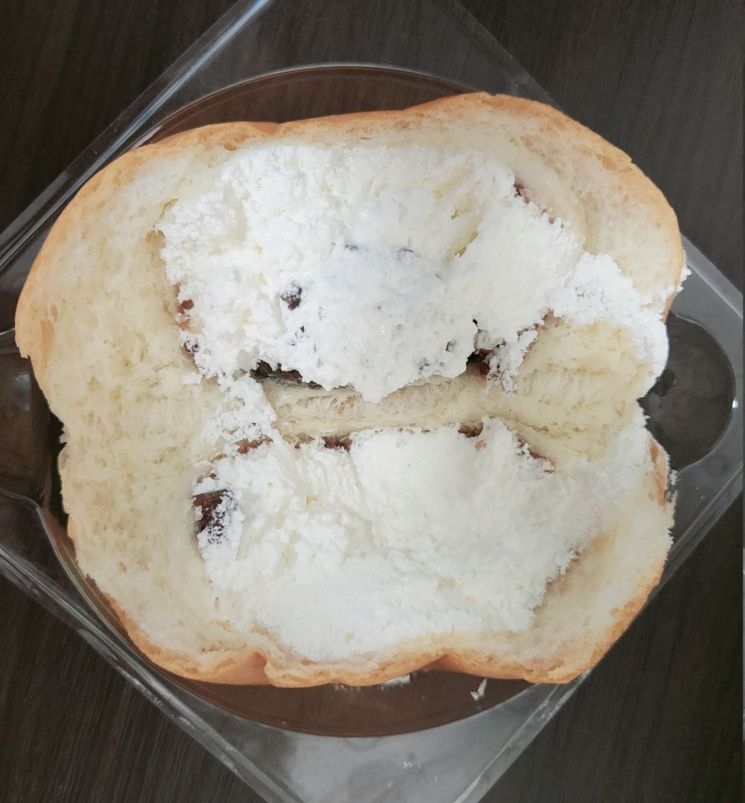 Yonsei Milk Cream Bread sold at CU.