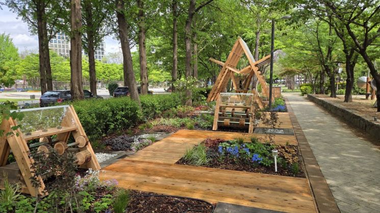 2026 서울국제정원박람회 정원 사진. 서울시