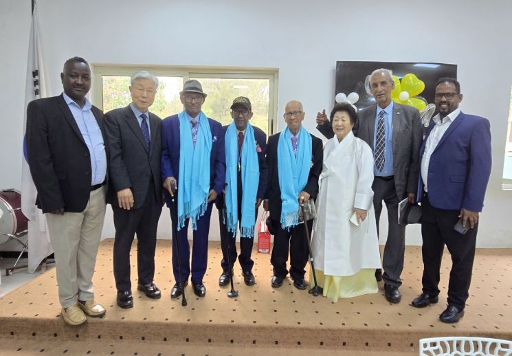 "참전의 희생, 후손의 출발로"…에티오피아 한국전 75주년 기념식 개최