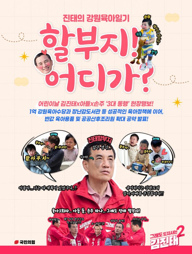김진태 후보 제공