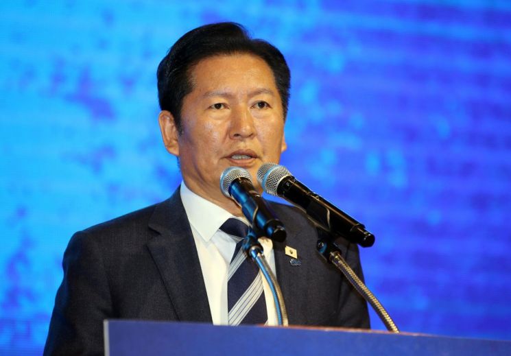 정청래 더불어민주당 대표. 연합뉴스