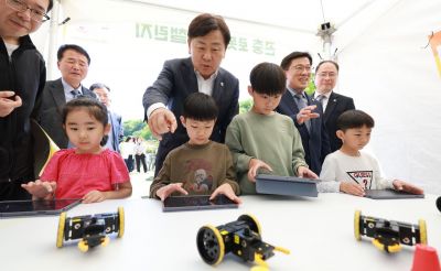 전북특별자치도는 5일 어린이창의체험관에서 '어린이날 대축제'를 성황리에 개최했다. 사진 제공=전북자치도