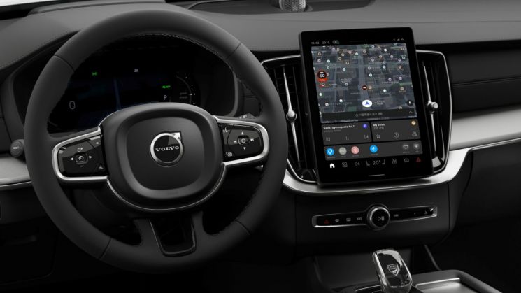 XC90 블랙 에디션 내장. 볼보자동차코리아