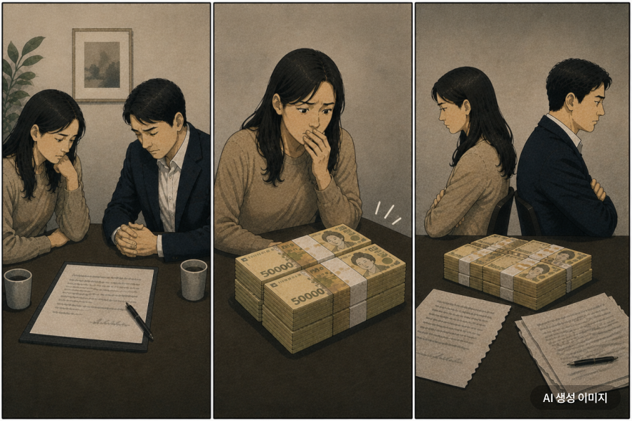 "Multi-Million Won Performance Bonus Revealed Right Before Divorce... Can It Be Divided?"