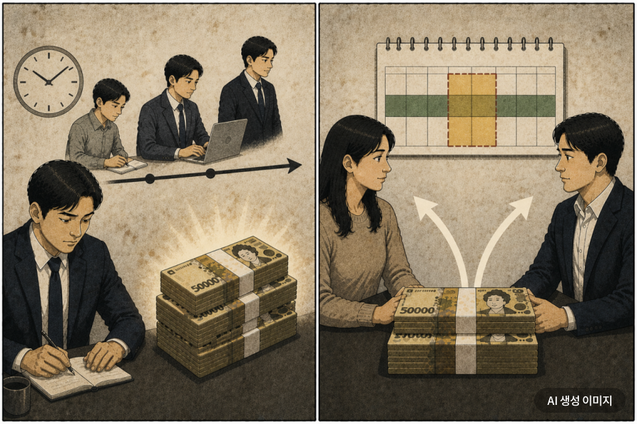 "Multi-Million Won Performance Bonus Revealed Right Before Divorce... Can It Be Divided?"