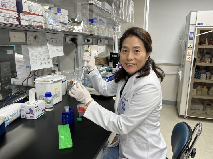 이윤실 서울대 치의학대학원 교수. 과기정통부 제공